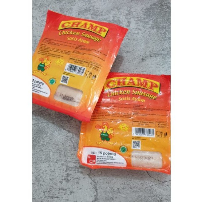 

Champ Sosis Ayam 375gr