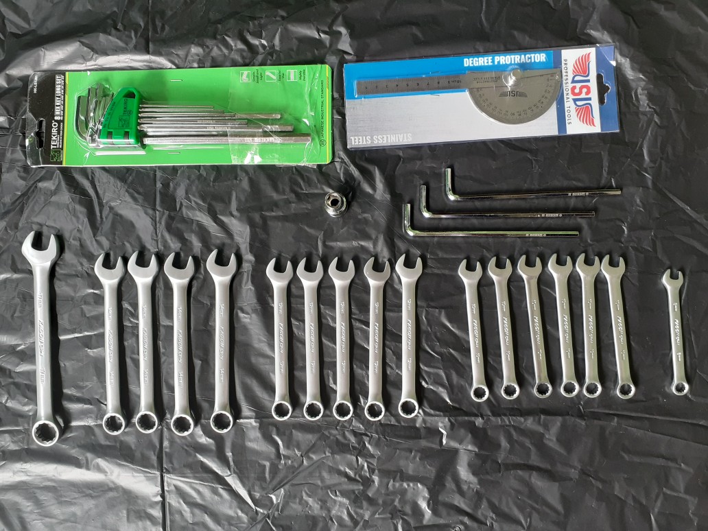 Kunci Kombinasi Ring Pas 14mm