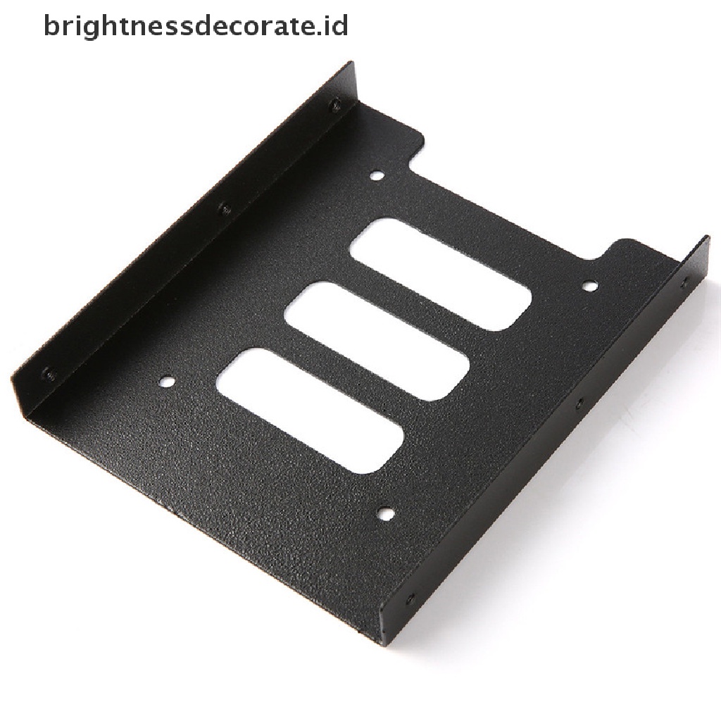 (Birth) Bracket Adapter Mounting Hardisk Hdd Ssd 2.5 &quot;Ke 3.5&quot; Bahan Metal Untuk Pc