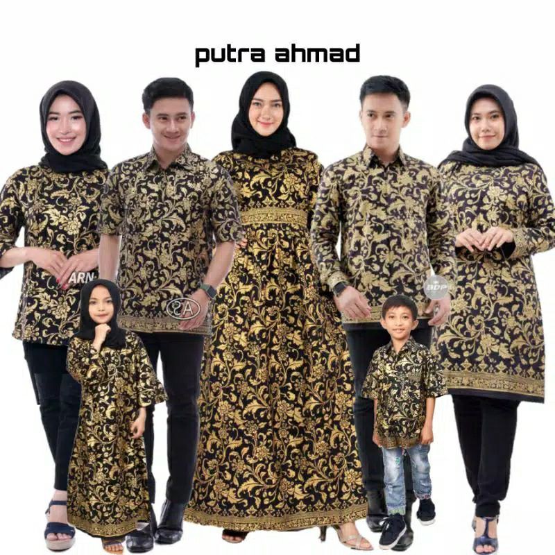 Batik couple keluarga modern terbaru set couple batik keluarga gamis jumbo bakung termurah di shopee / Baju batik keluarga terbaru 2022 modern / Batik couple keluarga ramashinta couple batik couple / Set keluarga ayah ibu dan anak terbaru modern