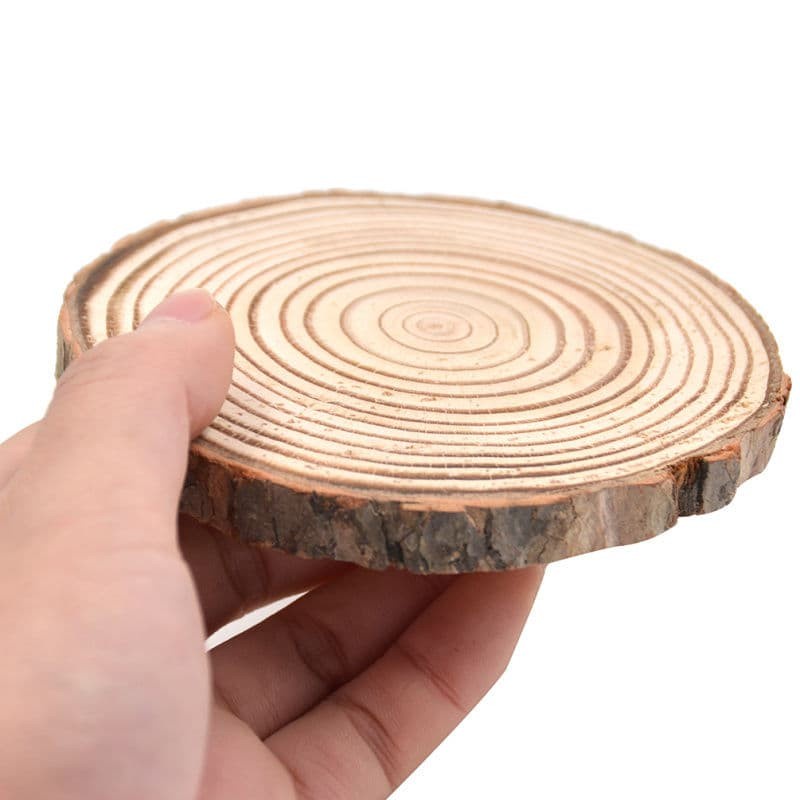 Wooden Slice Coasters