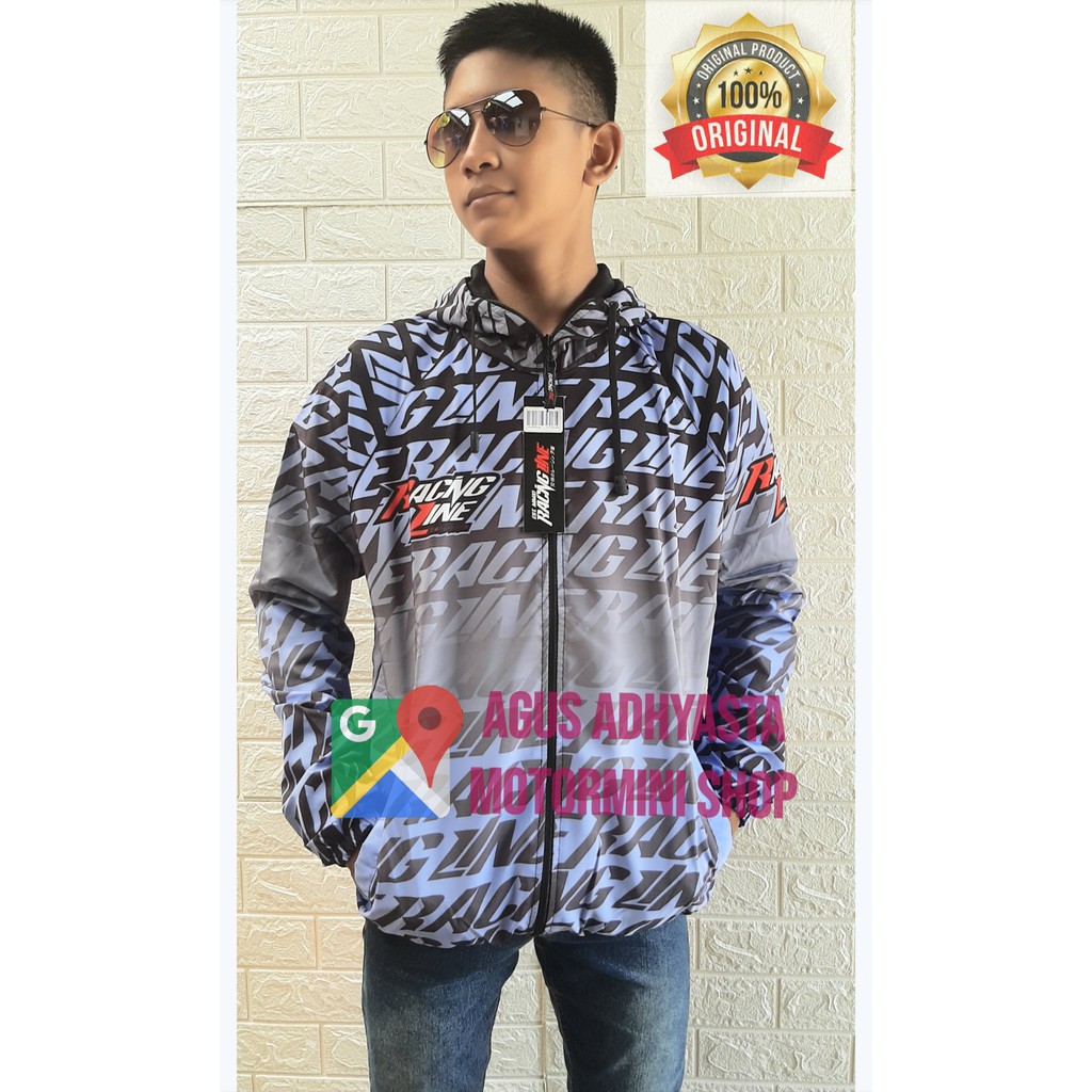 Jaket Hoodie RacingLine ORIGINAL