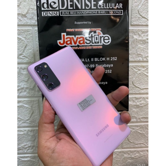 SAMSUNG S20 FE SNAPDRAGON SECOND ORIGINAL BERGARANSI