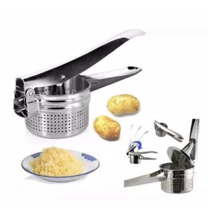 Alat Penghancur Pelumat Pres Kentang Abon Potato Ricer And Fruit Press
