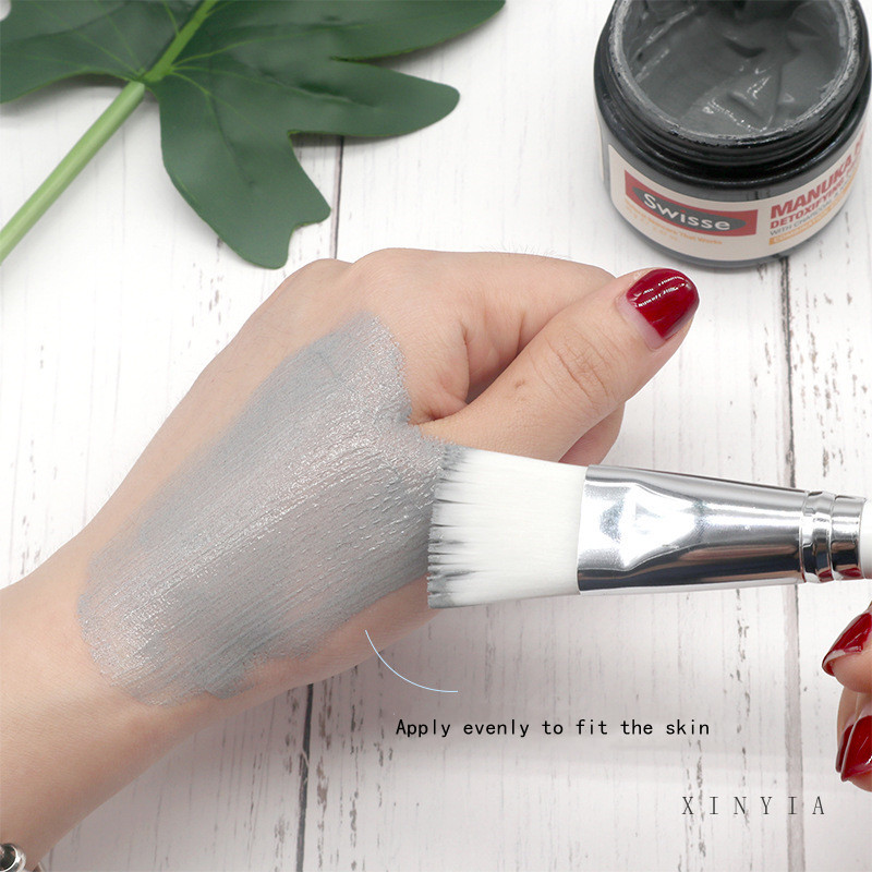 【CHECKOUT RP100】1 PC Kuas Masker Silikon Silicone Masker Wajah Sikat DIY Alat Silicone Pencampuran Perawatan Kulit Kosmetik Makeup Brushes