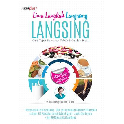 Buku Lima Langkah Langsung Langsing