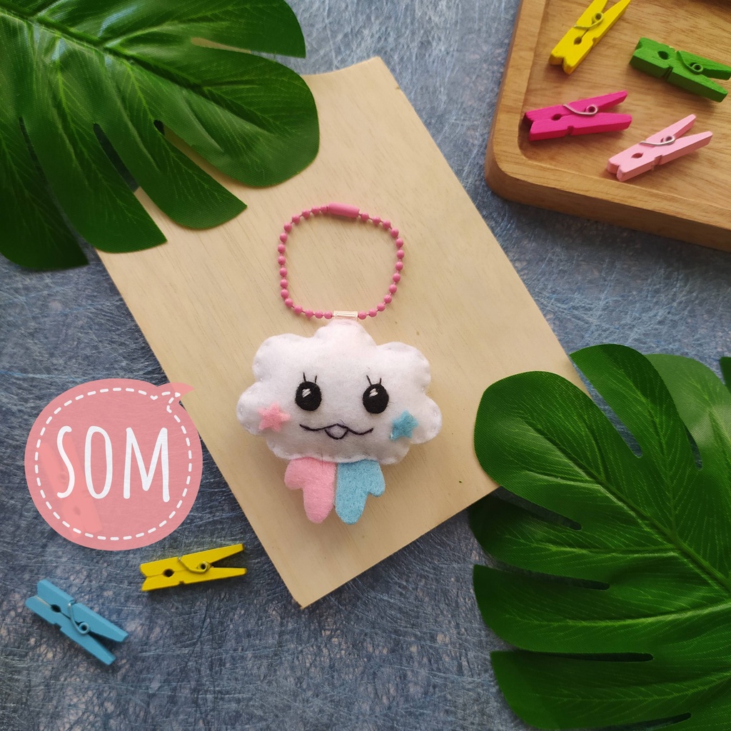 TRUZ / Treasure / Som / Doyoung / Gantungan Kunci / Gantungan Tas / Gantungan HP / Boneka / Doll