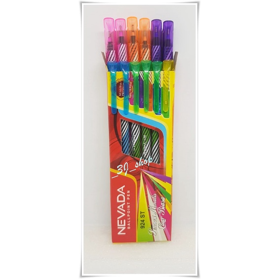 

0291-PEN Pulpen Nevada 924 ST / BOLPEN PULPEN NEEDLE TIP MURAH / Pen Pulpen Pulpen Nevada 924 ST Ujung Tumpul / Pen Pulpen Nevada 924 ST Lembut dan Nyaman Dipakai / Pen Pulpen Needle Tip / Pulpen Nevada 924 ST Pen Pulpen Murah