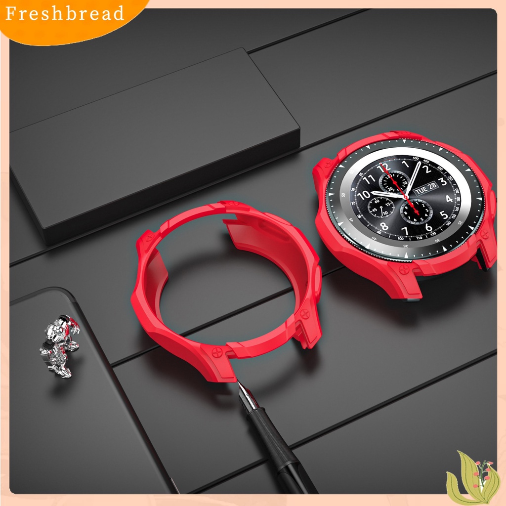 Terlaris Watch Protective Case Bright Color Wear-resistant TPU Quick Installation Scratch-proof Wristwatch Protector for Samsung Gear S3