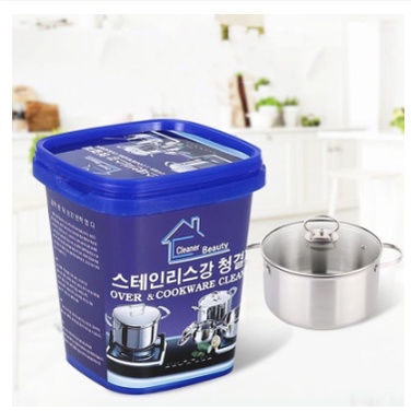 Pembersih Panci Stainless Steel Korean Cleaner Pan Pembersih Panci Dan Teflon