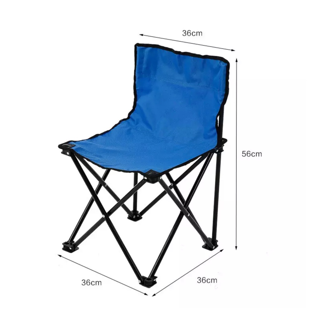 Kursi Lipat Camping Kursi Lipat Outdoor Portable Kursi Gunung Bangku +Meja