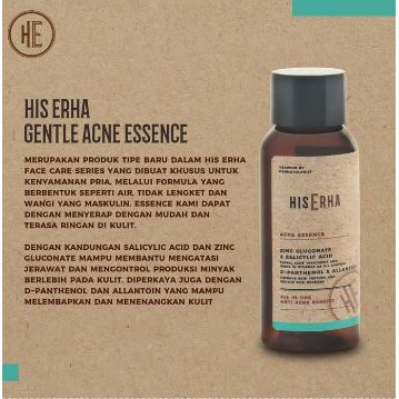 HIS ERHA Acne Essence - Serum Wajah Berjerawat