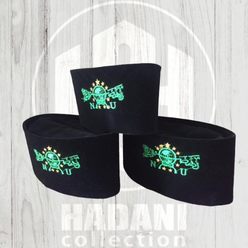 Peci NU Songkok NU Peci Logo NU Ukuran Anak dan Dewasa/Peci Nu Royal