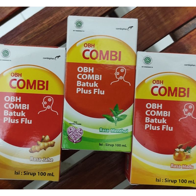 OBH Combi Plus Batuk Flu / 60 ML / 100 ML