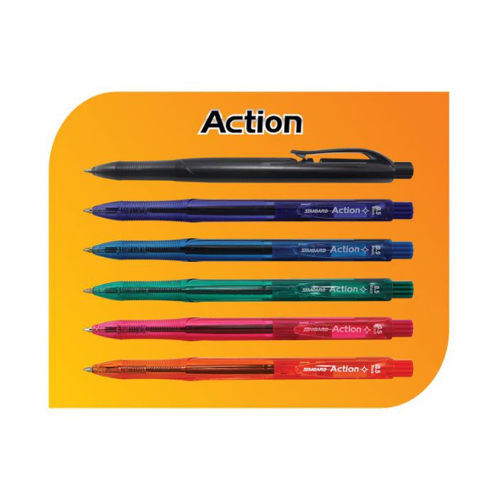 

Terbaru standard pen action NEW