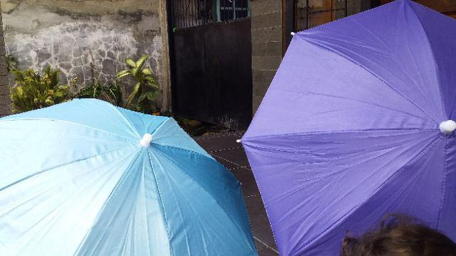 Payung Topi Besar  Diameter 60 Cm 10 Warna Outdoor Anti Uv Termurah Big Jumbo