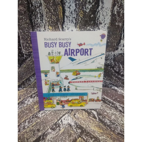 Richard Scarry's Busy Busy Airport
