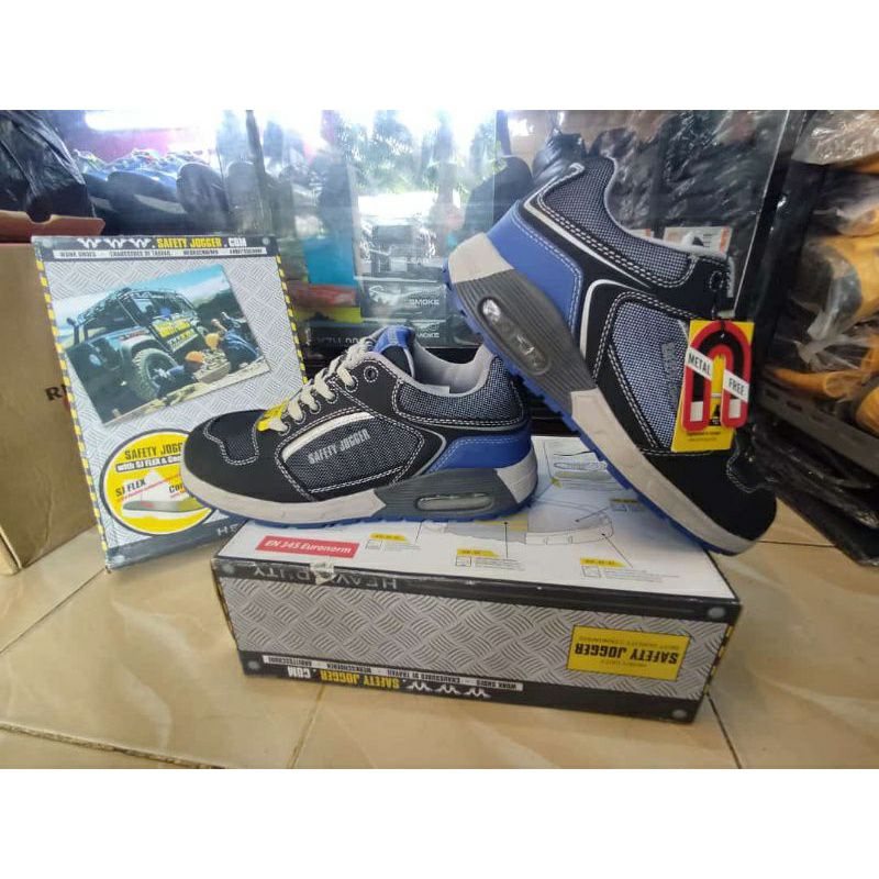 sepatu safety shoes joger raptor
