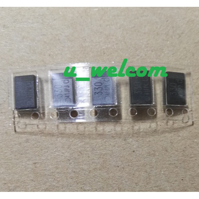 Capacitor capasitor kapasitor 330uf 330 uf 6v tantalum