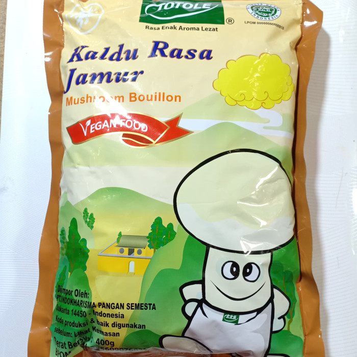 

Ready- Totole Kaldu Jamur 400Gr