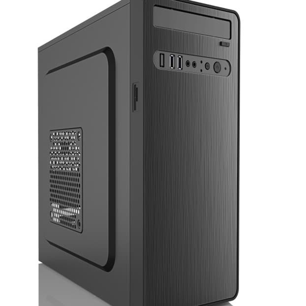 Komputer PC Rakitan Core i5-2400 8GB SSD 128GB H61 Untuk Kantor Sekolah