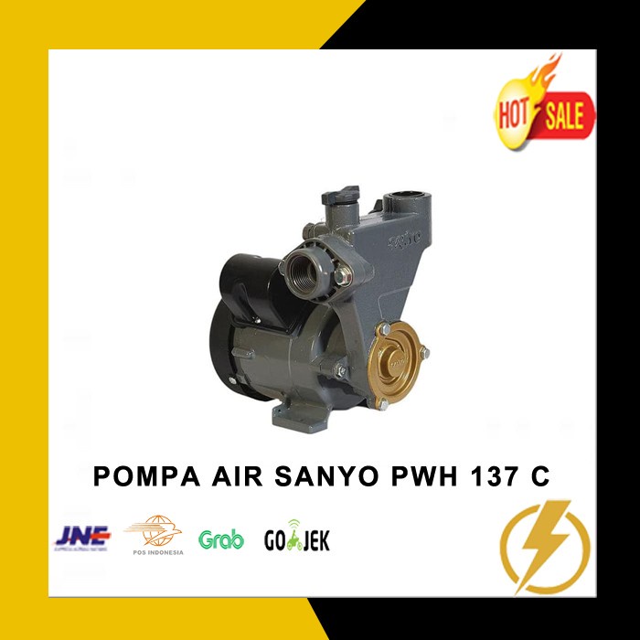 POMPA AIR SANYO - PWH 137 C
