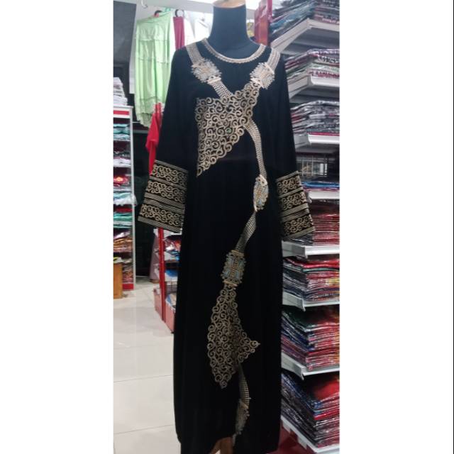 Baju Gamis Khas Pintu Aceh/Baju Etnik Aceh