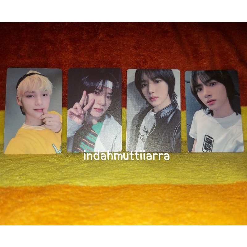 PHOTOCARD TXT LUCKY DRAW FIGHT OR ESCAPE PC BEOMGYU M2U SOUNDWAVE PWS FOE LD