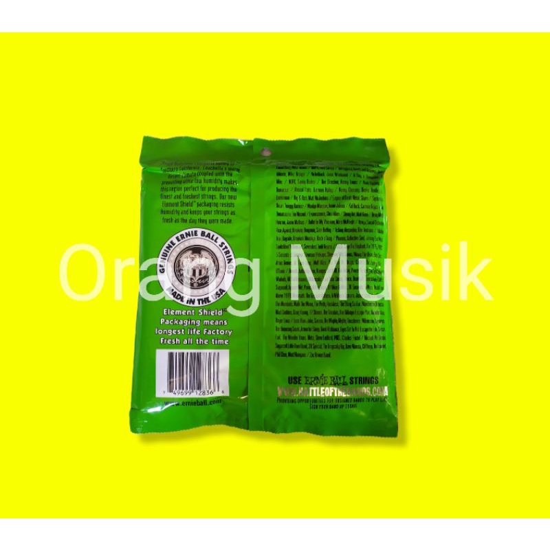 Senar Bass Ernie Ball 5 String Regular Slinky Ukuran 045/130 - Senar Bass Ernie Ball Impor Regular Slinky 045-130 Import