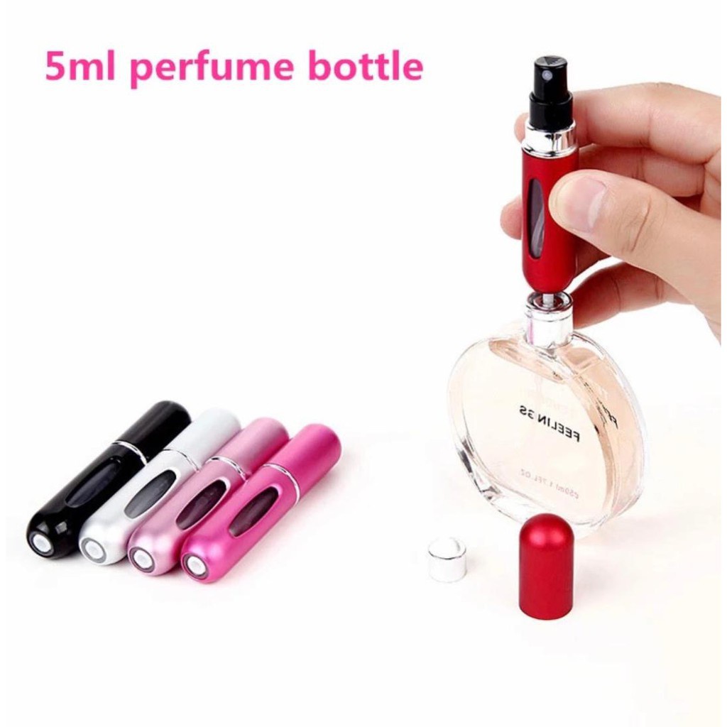 Botol Parfum Ukuran 5ml Mini Refil Portable  Botol Parfum Travel