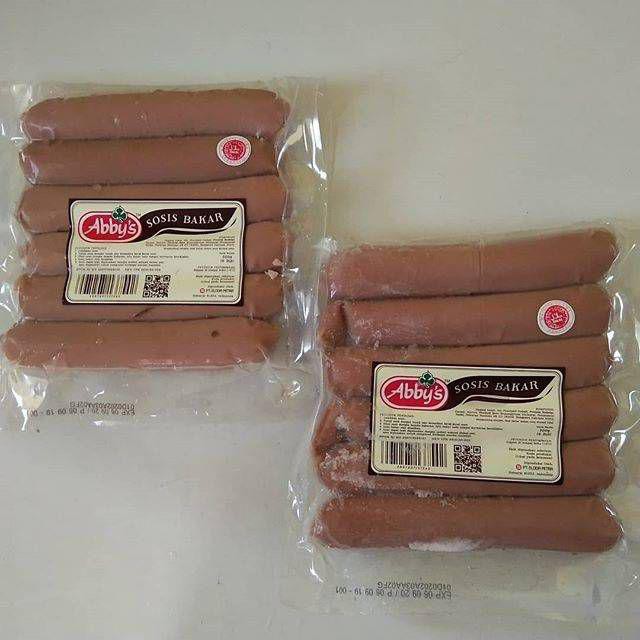ABBYS SOSIS BAKAR 6BIJI 500GR