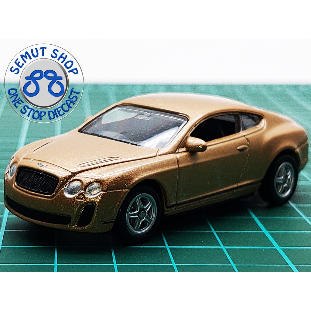 Welly Nex Bentley Continental Sport Miniatur Mobil Bentley Skala 1:60