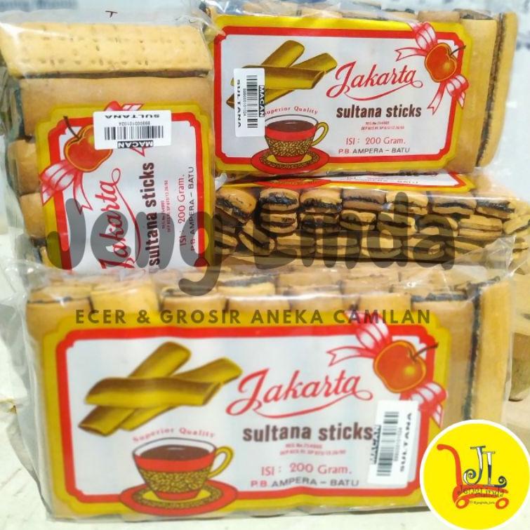 

SPHE Biskuit Kue Kering Lebaran Sultana Sticks Jakarta 200 Gram by Jeng Linda ♥ 24