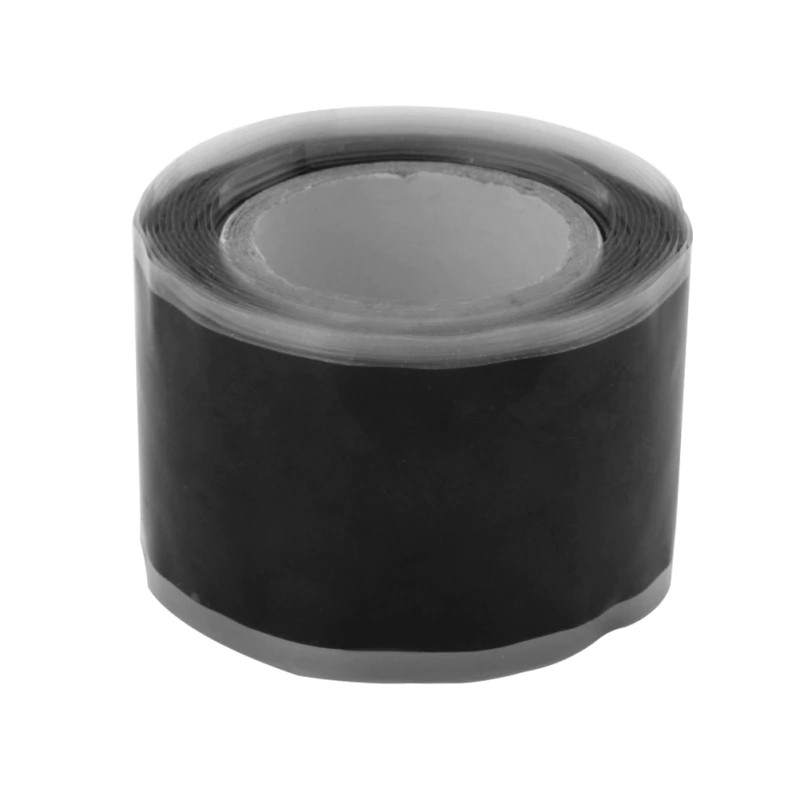 Universal Waterproof Black Silicone Repair Tape Bonding Lakban Rumah Pipa Air Kuat