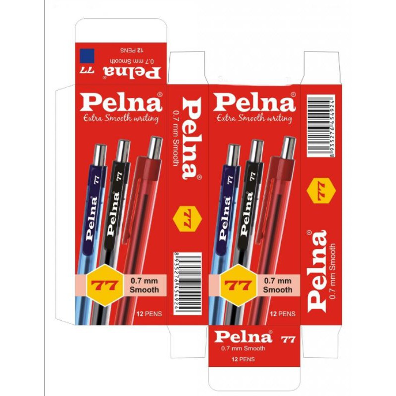 Pulpen Pelna 77 Cetek Grosir