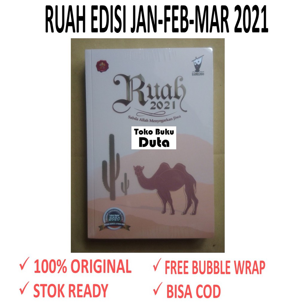 Buku RUAH Edisi Jan-Feb-Mar 2021