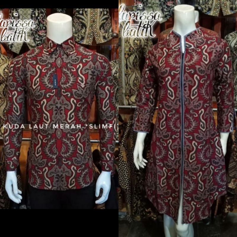 Agrapana Batik Slim Fit Batik Premium Kemeja Baju Batik Pria Lengan Panjang Slimfit Modern Rajata