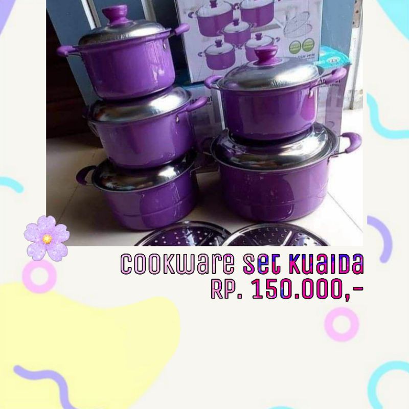 Panci Set - Cookware Set Kuaida