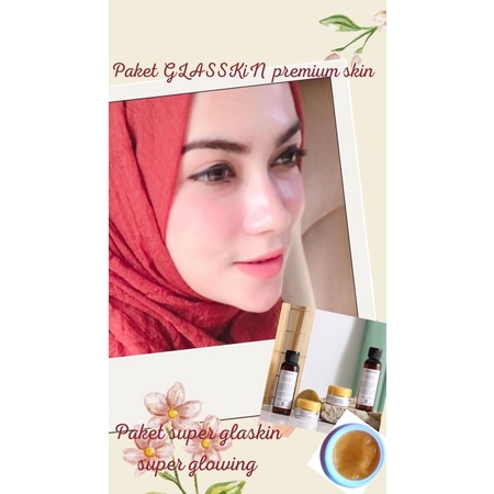 PAKET SUPER GLOWING / GLASS SKIN PREMIUM || PAKET PELICIN ||PAKET GLOWING | PAKET KRIM PELICIN HIGH 