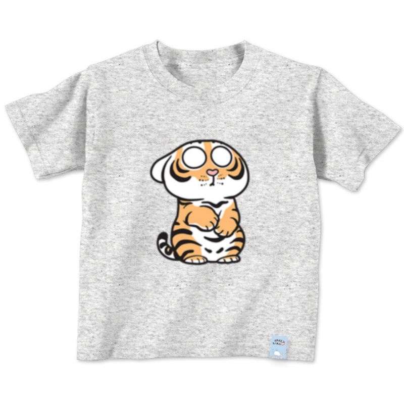 Baju Anak Gambar Harimau Lucu Kaos Oblong Anak Baju Anak Gambar Kaos Distro Anak Ideal untuk Anak Usia 2 sampai 10 Tahun