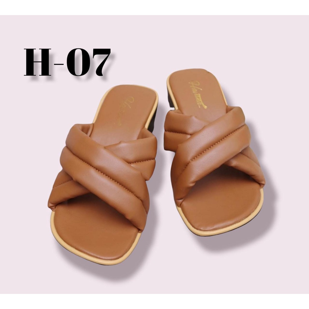 Sendal Wanita Tali Hels Sandal Wanita Heels Chunky Sendal Cewek Terbaru Sandal Kekinian Wanita Sendal Cewek Hels