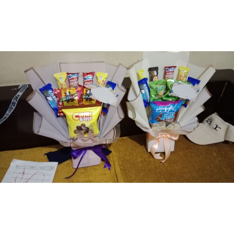 

bucket snack