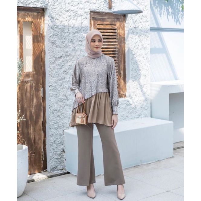 RHEA BLOUSE HEAVEN LIGHTS