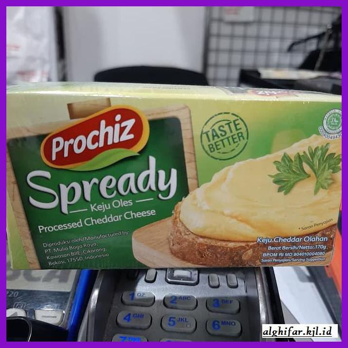 

Ujekujek- Prochiz Spready 170Gr Atau Keju Oles Yg Enak Dan Nikmat, Ngeju -Original.