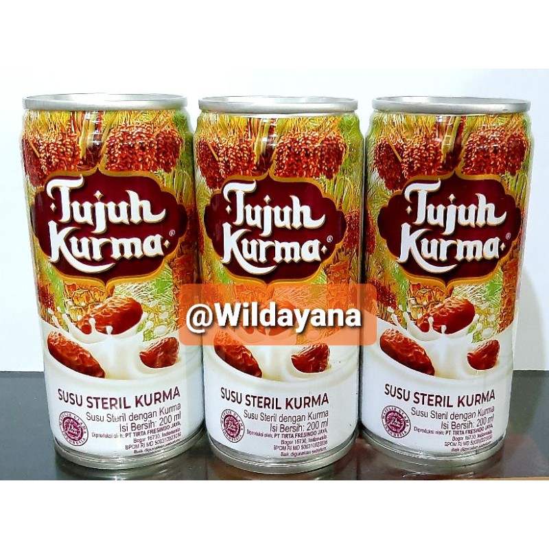 

Susu Tujuh Kurma 200ml