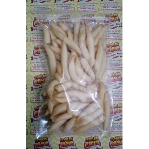 

Cemilan Bagus - Telor Gabus Keju Serba Rp 2.500