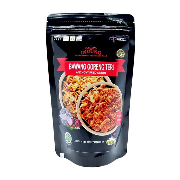 

Kalapa Indung Bawang Goreng Variant Teri Original - 100gr
