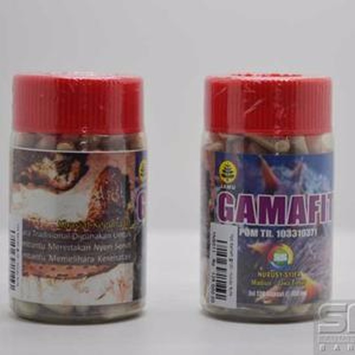 GAMAFIT 120 Kapsul Ekstrak Gamat Tripang Nurusy Syifa PROMO