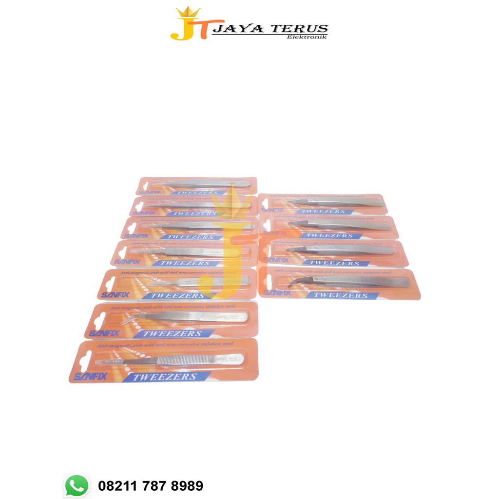 Pinset SANFIX Pencabut Bulu Walet / Kotoran Walet