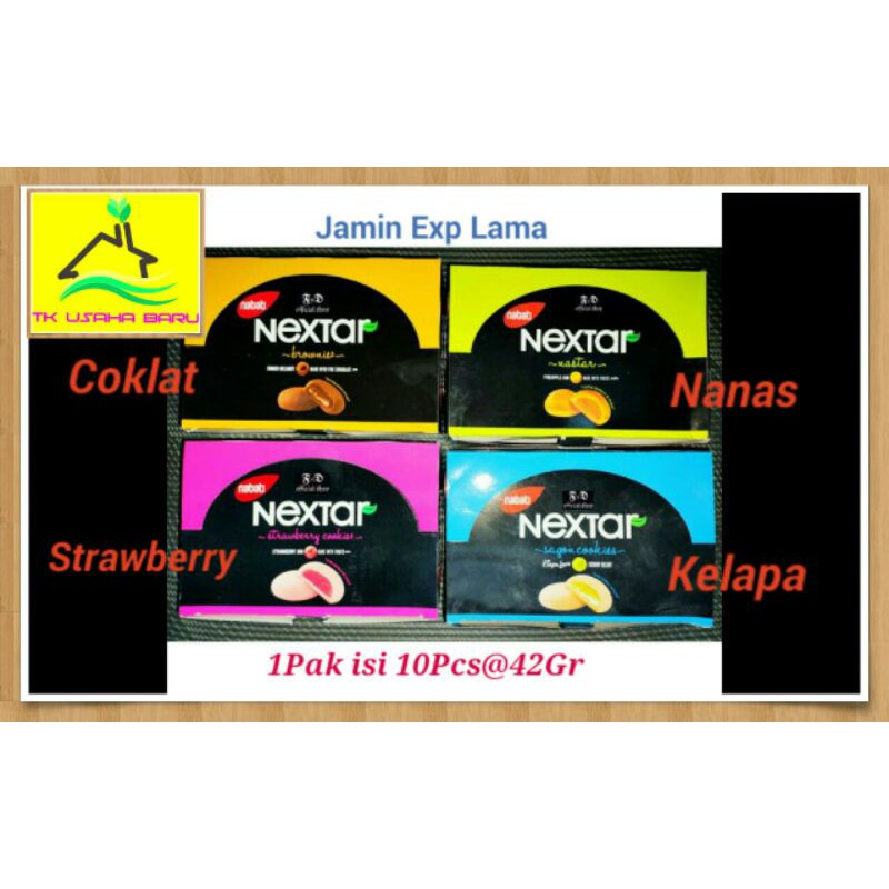 

Nextar 4 Varian Rasa 1 Pak 10 Sachet @ 42 Gr